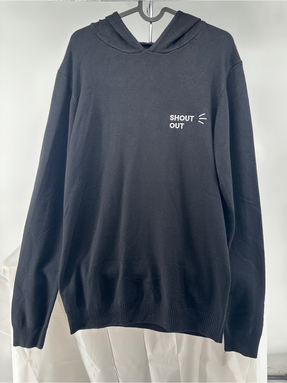 NWT X ray jeans black hoodie